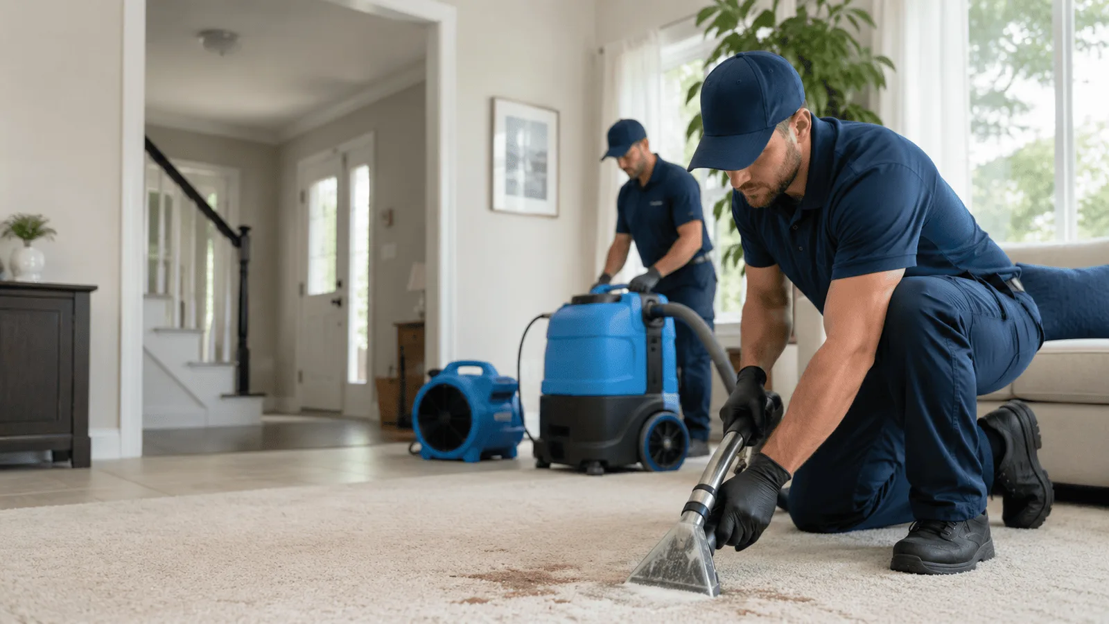 Pet Stain Carpet Cleaning in New Lothrop, MI near me